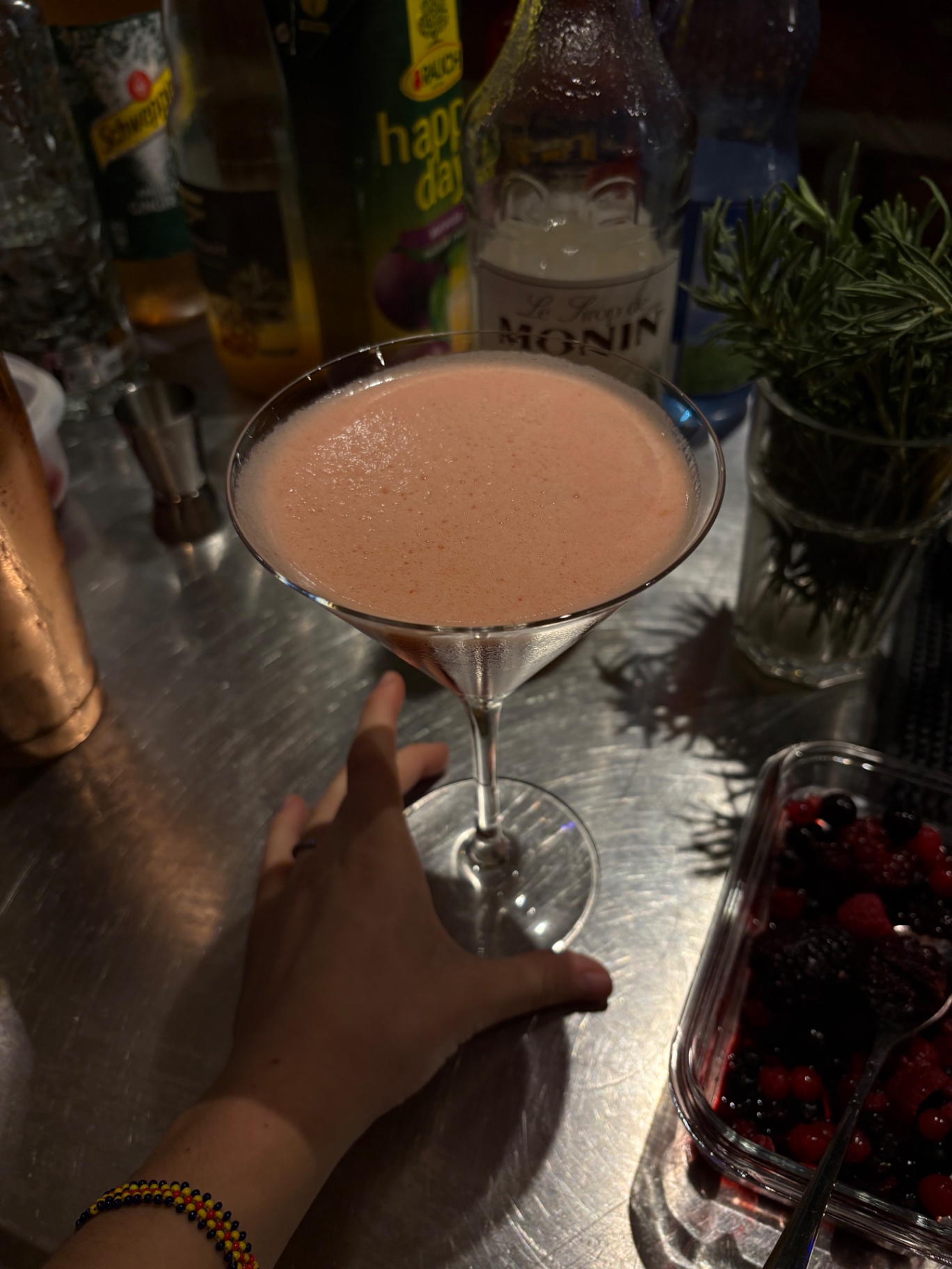 Strawberry Coco Cocktail