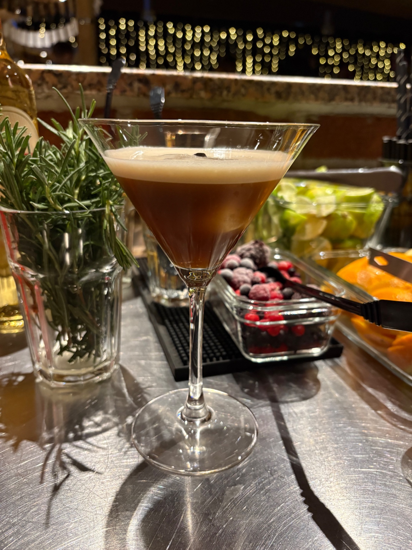 Espresso Martini der Greenobar